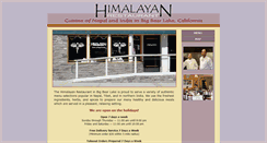 Desktop Screenshot of himalayanbigbear.com